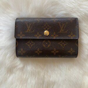 Vintage Louis Vuitton Monogram Alexandra Wallet